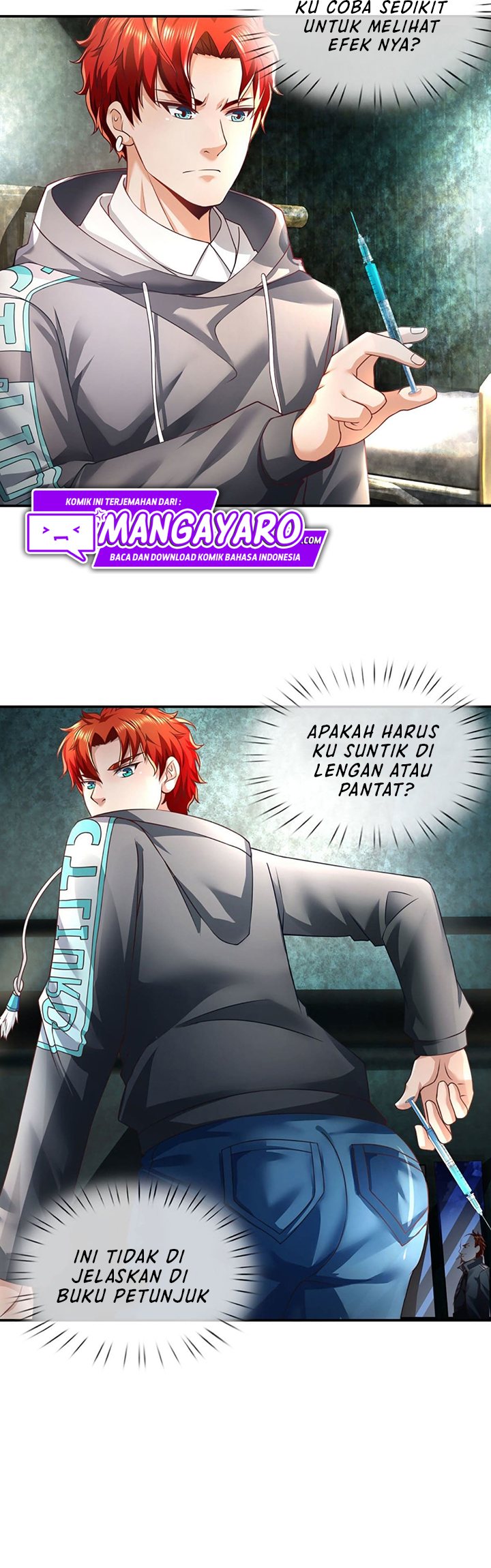 Passive Invincible From The Start Chapter 20 - halaman 10