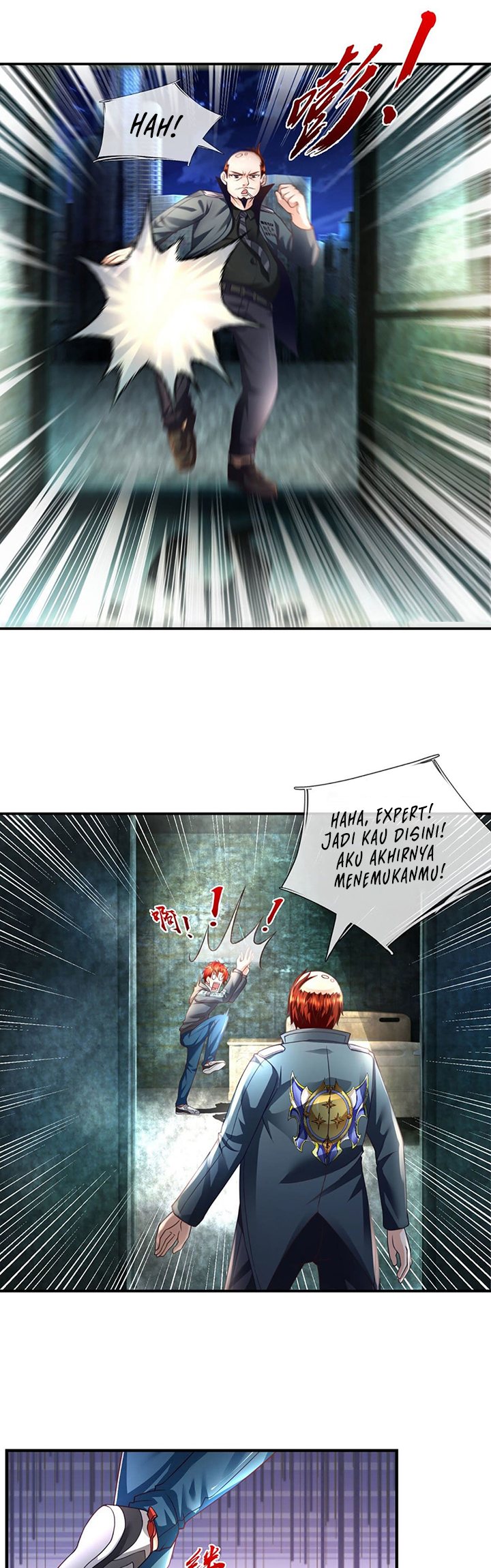 Passive Invincible From The Start Chapter 20 - halaman 11