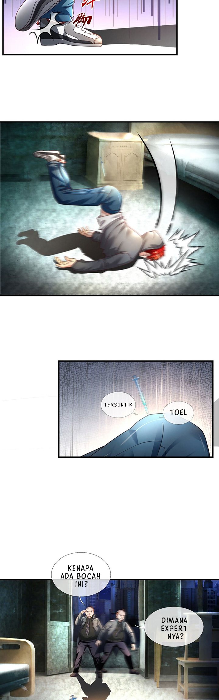 Passive Invincible From The Start Chapter 20 - halaman 12