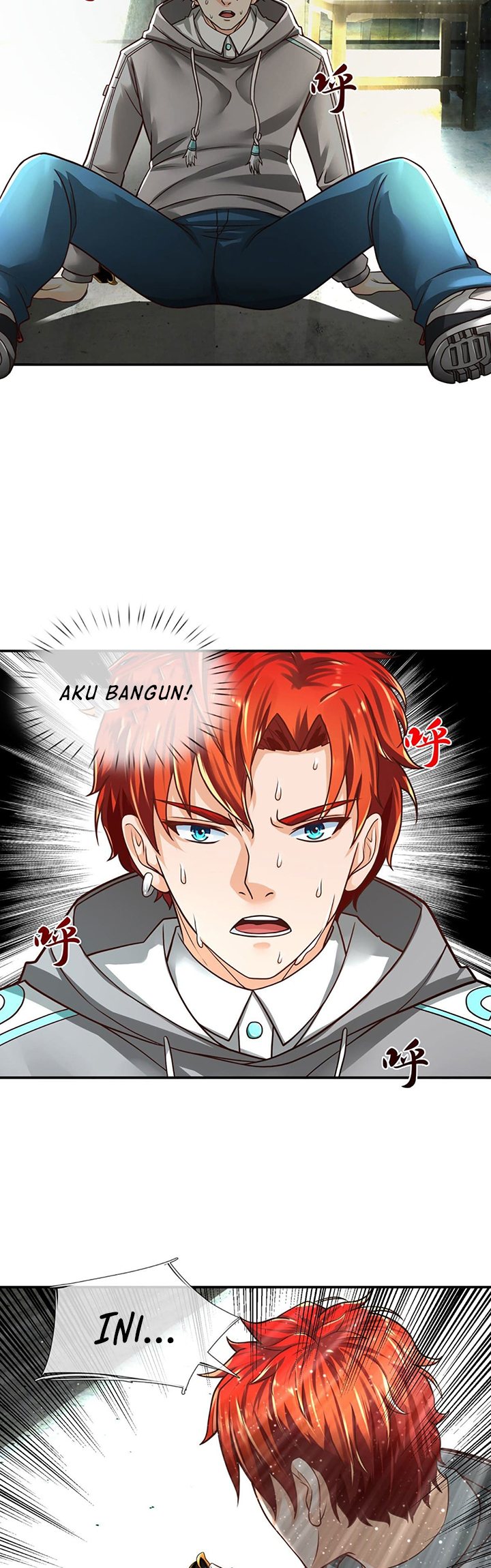 Passive Invincible From The Start Chapter 20 - halaman 18