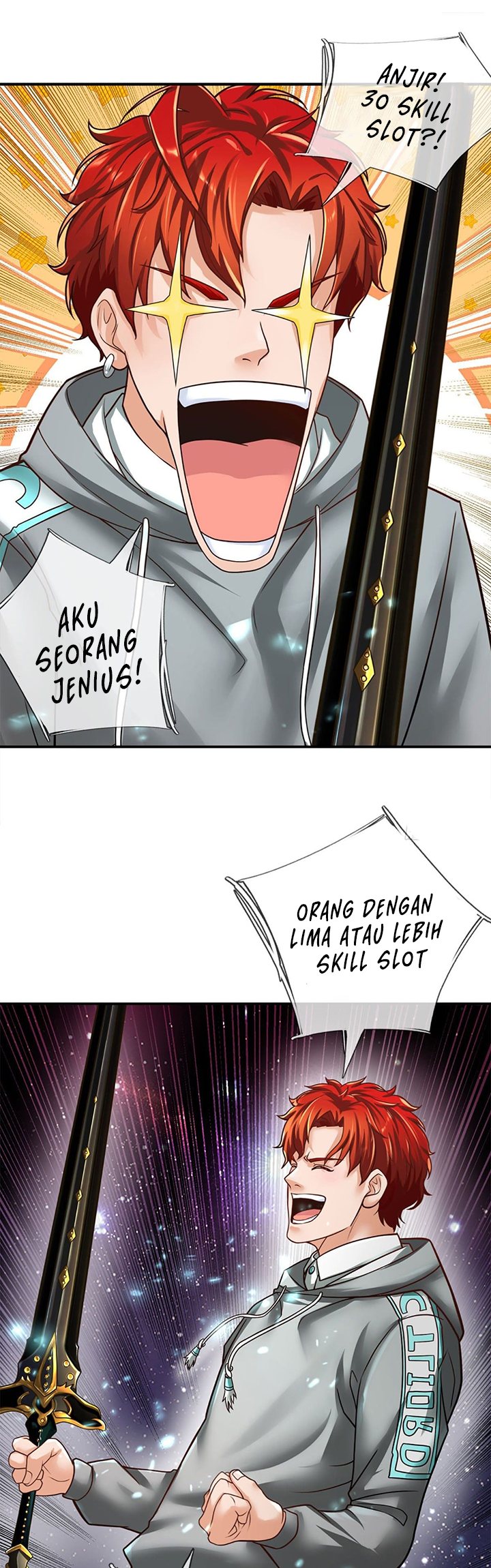 Passive Invincible From The Start Chapter 20 - halaman 20