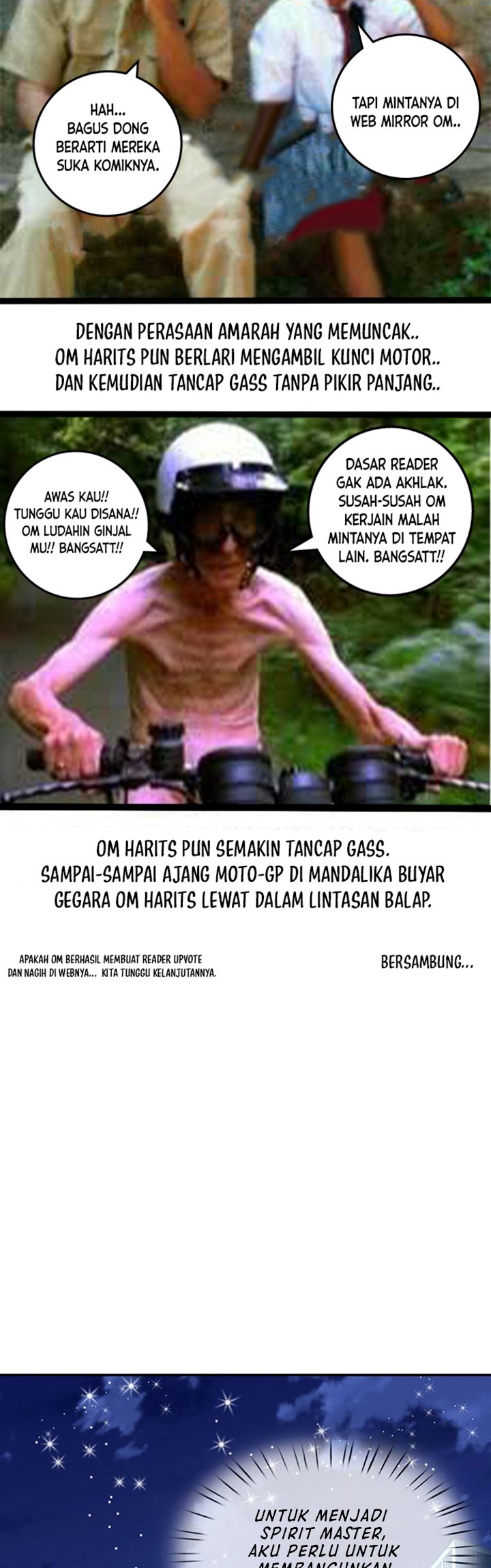 Passive Invincible From The Start Chapter 20 - halaman 3