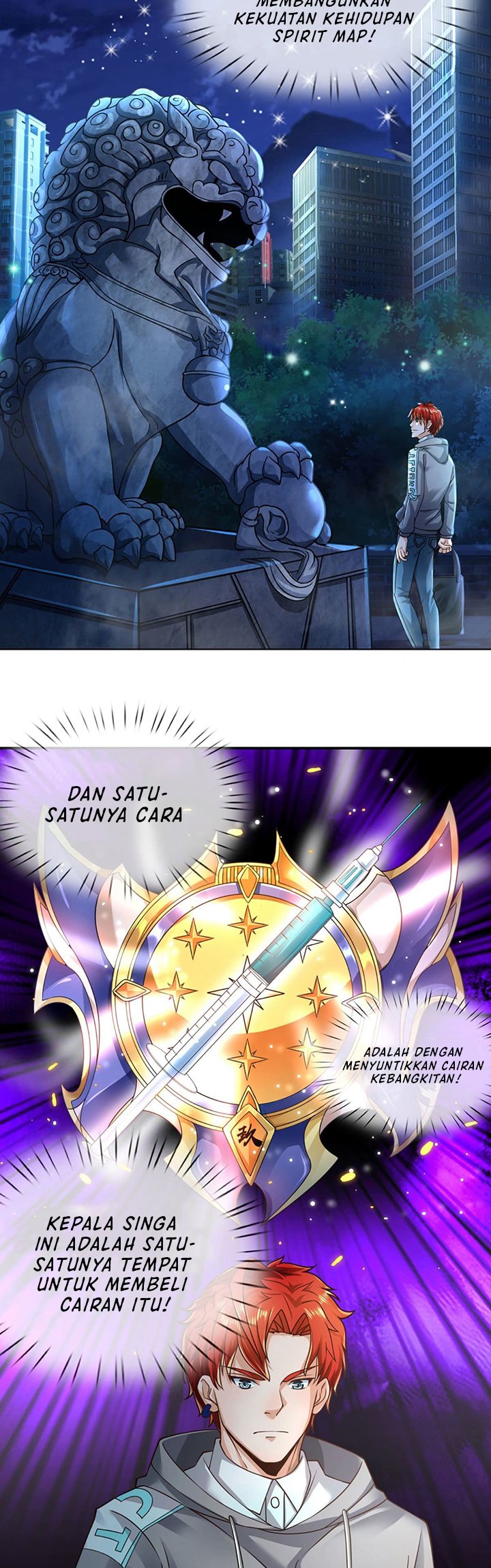 Passive Invincible From The Start Chapter 20 - halaman 4