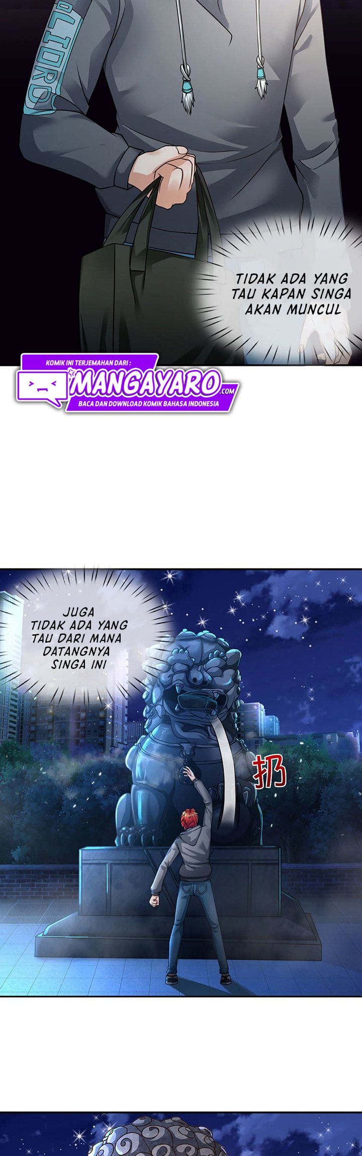 Passive Invincible From The Start Chapter 20 - halaman 5