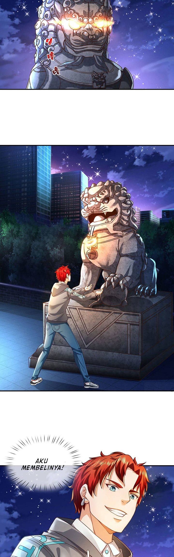 Passive Invincible From The Start Chapter 20 - halaman 6