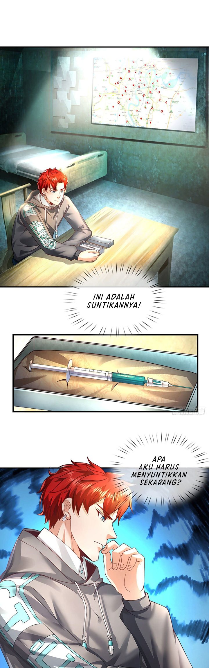 Passive Invincible From The Start Chapter 20 - halaman 8