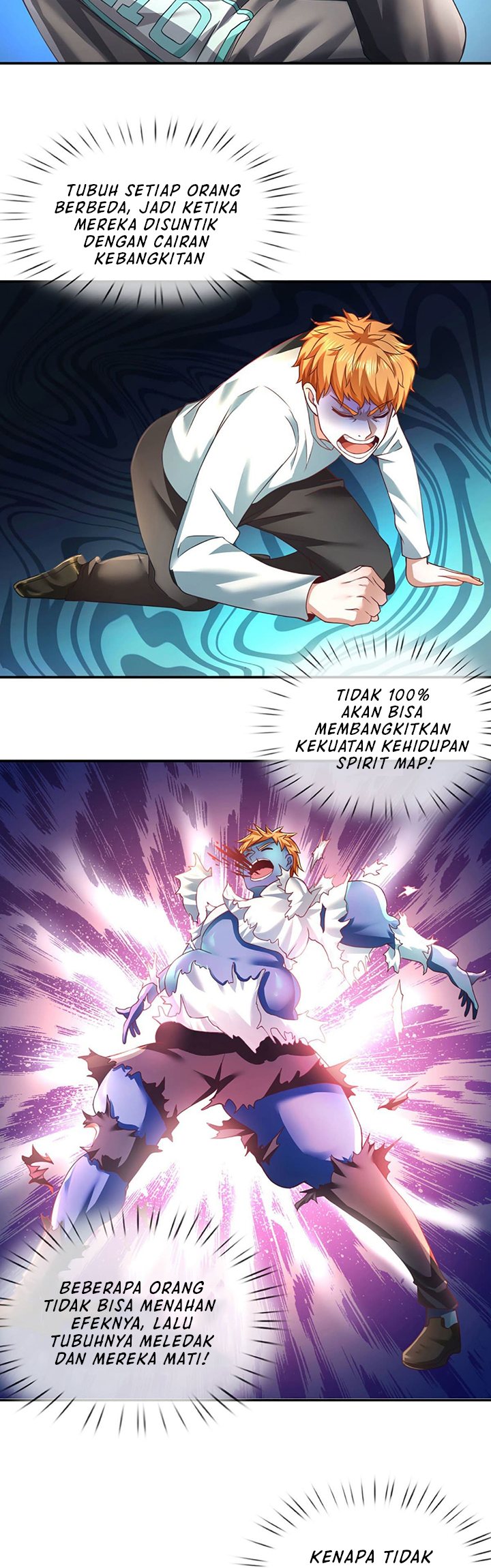Passive Invincible From The Start Chapter 20 - halaman 9