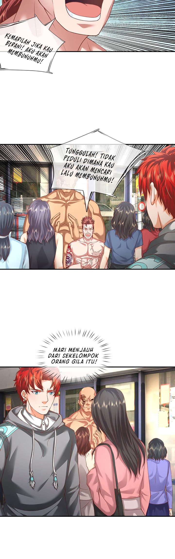 Passive Invincible From The Start Chapter 21 - halaman 10