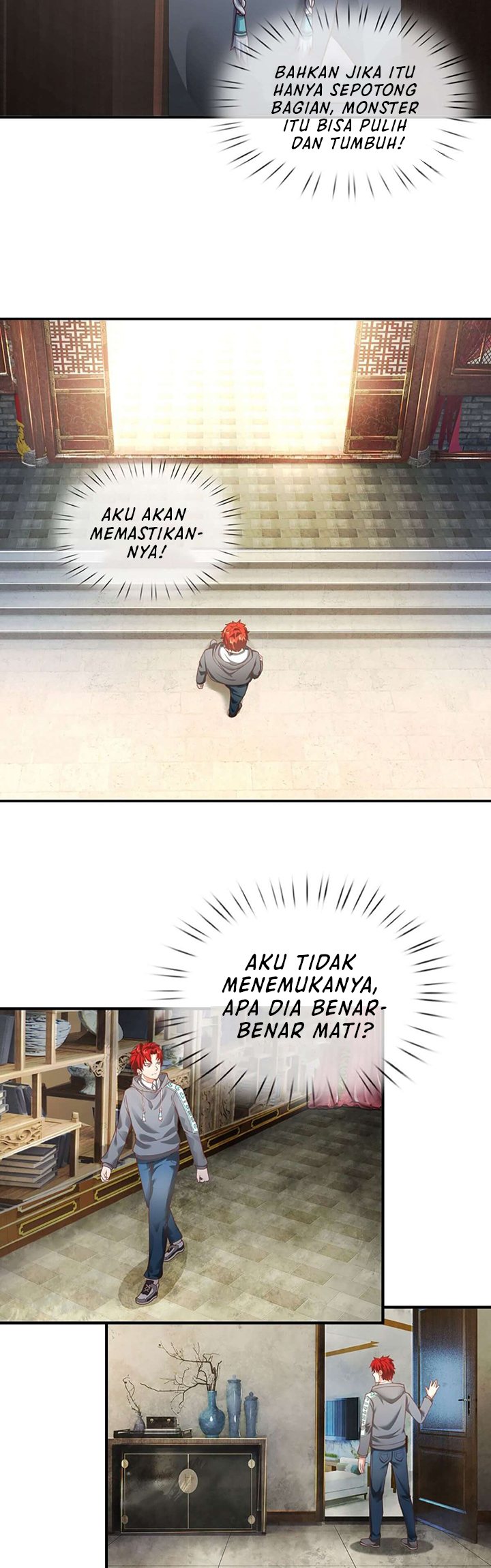 Passive Invincible From The Start Chapter 21 - halaman 12