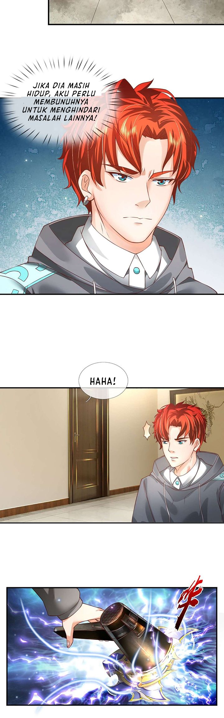 Passive Invincible From The Start Chapter 21 - halaman 13