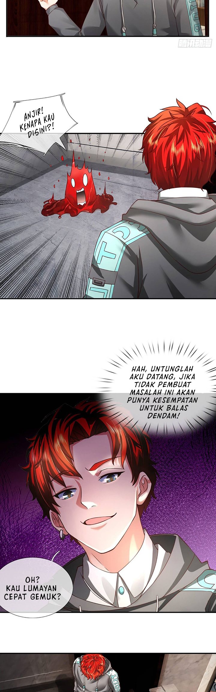 Passive Invincible From The Start Chapter 21 - halaman 15