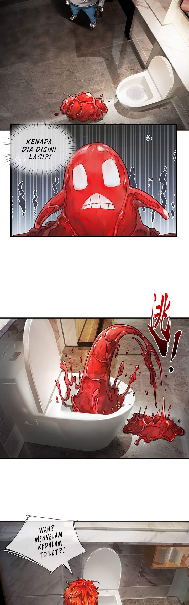Passive Invincible From The Start Chapter 21 - halaman 16