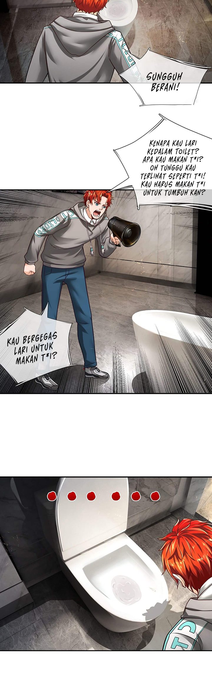 Passive Invincible From The Start Chapter 21 - halaman 17