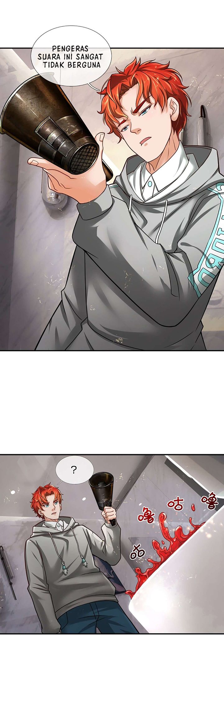 Passive Invincible From The Start Chapter 21 - halaman 18