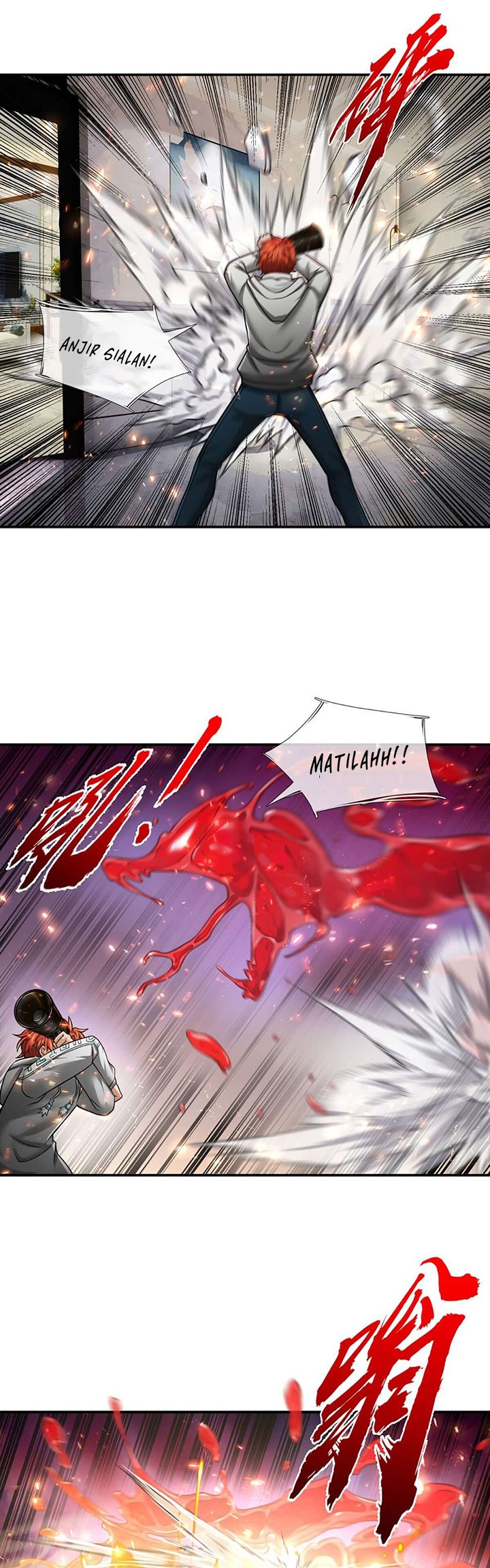 Passive Invincible From The Start Chapter 21 - halaman 19