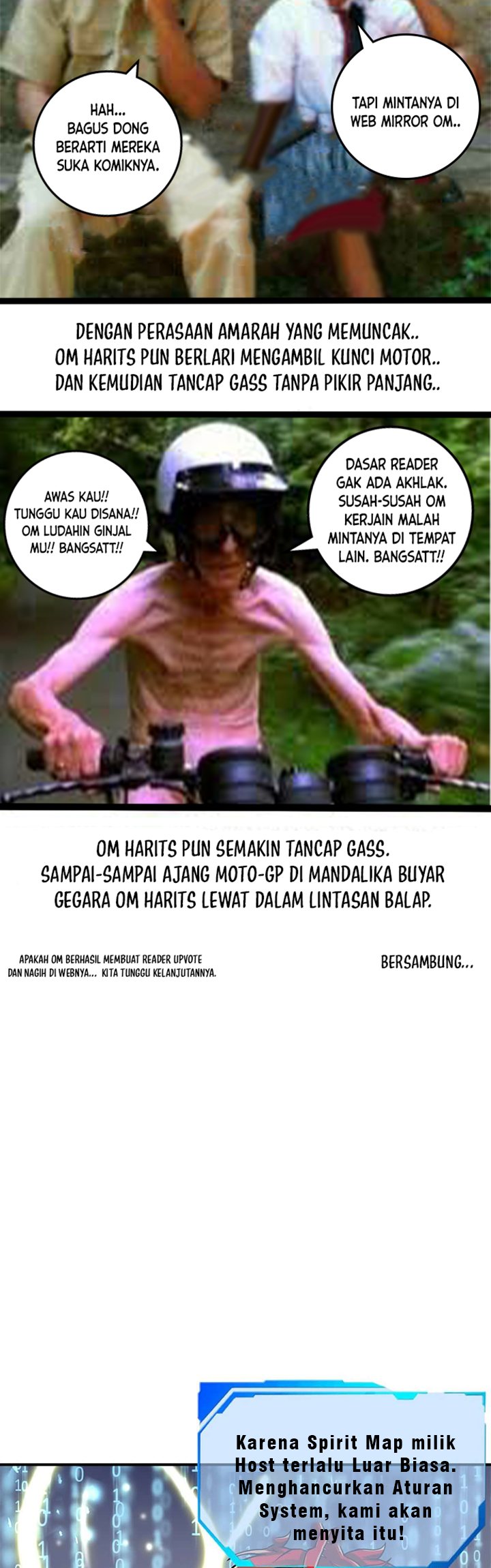 Passive Invincible From The Start Chapter 21 - halaman 3