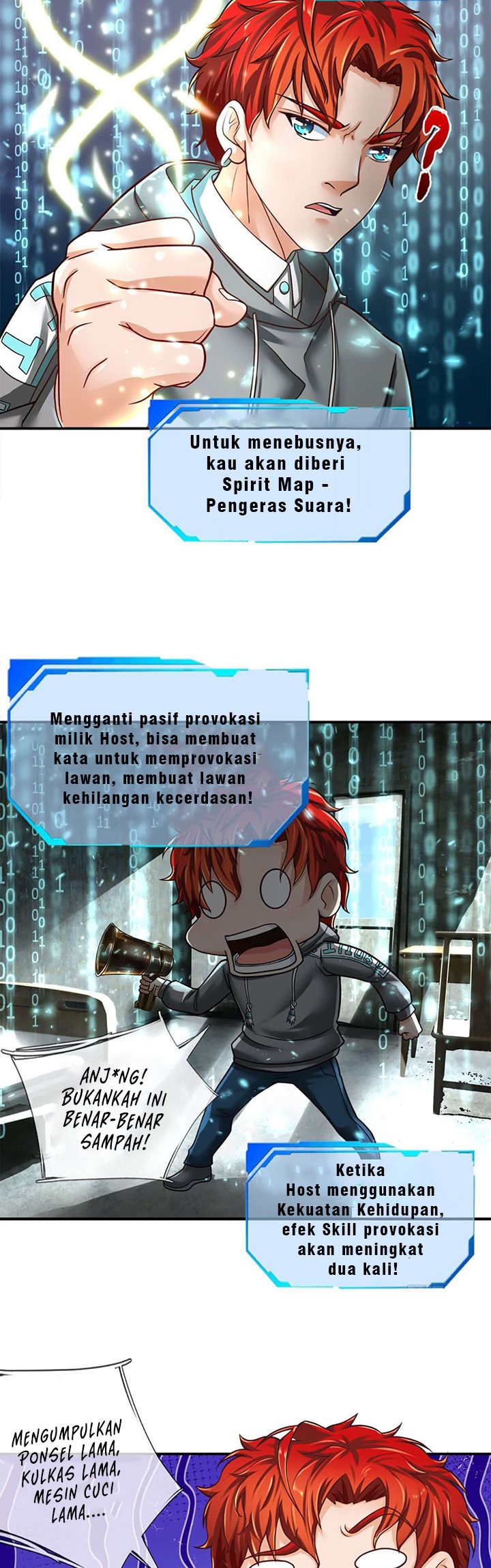 Passive Invincible From The Start Chapter 21 - halaman 4