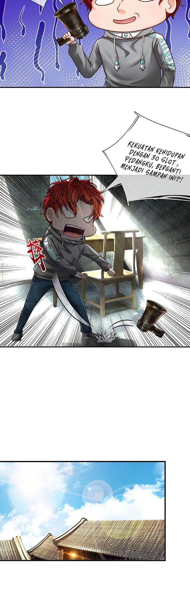 Passive Invincible From The Start Chapter 21 - halaman 5