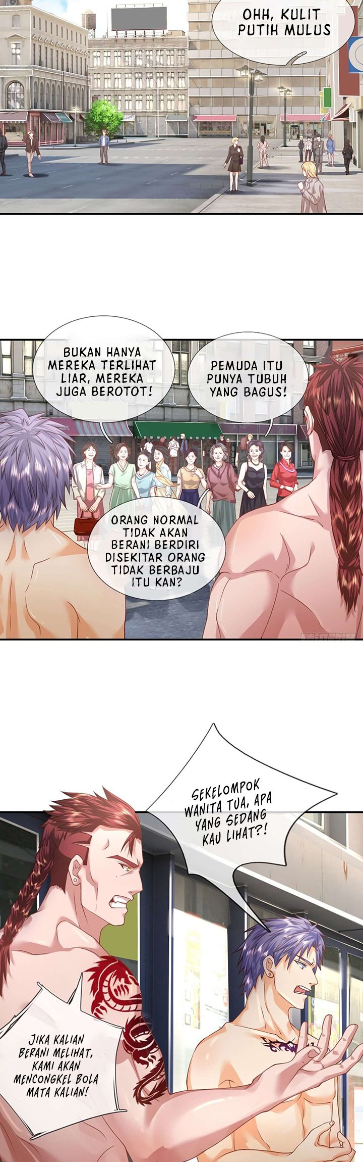 Passive Invincible From The Start Chapter 21 - halaman 7