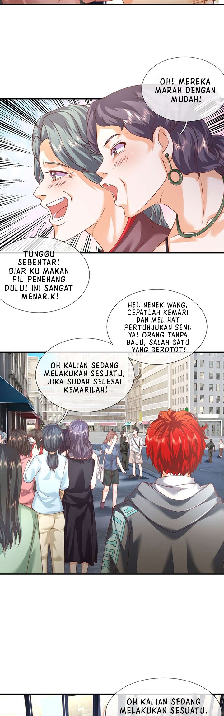 Passive Invincible From The Start Chapter 21 - halaman 8