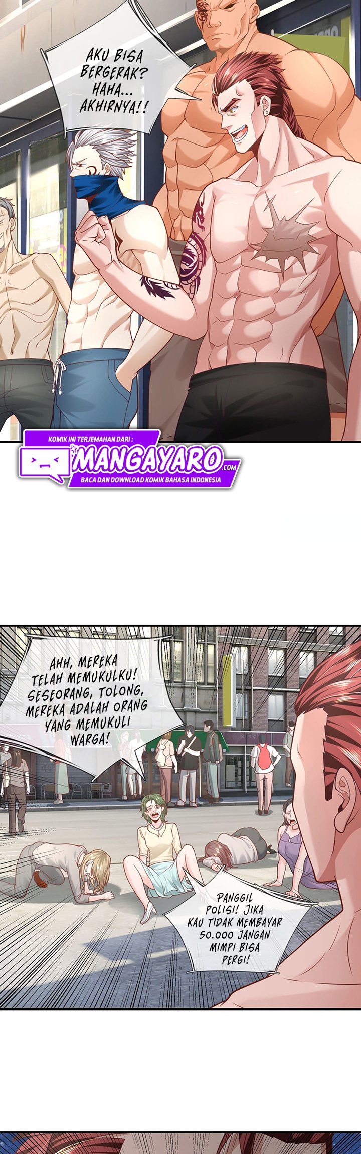Passive Invincible From The Start Chapter 22 - halaman 10