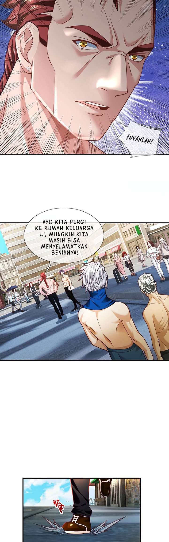 Passive Invincible From The Start Chapter 22 - halaman 11