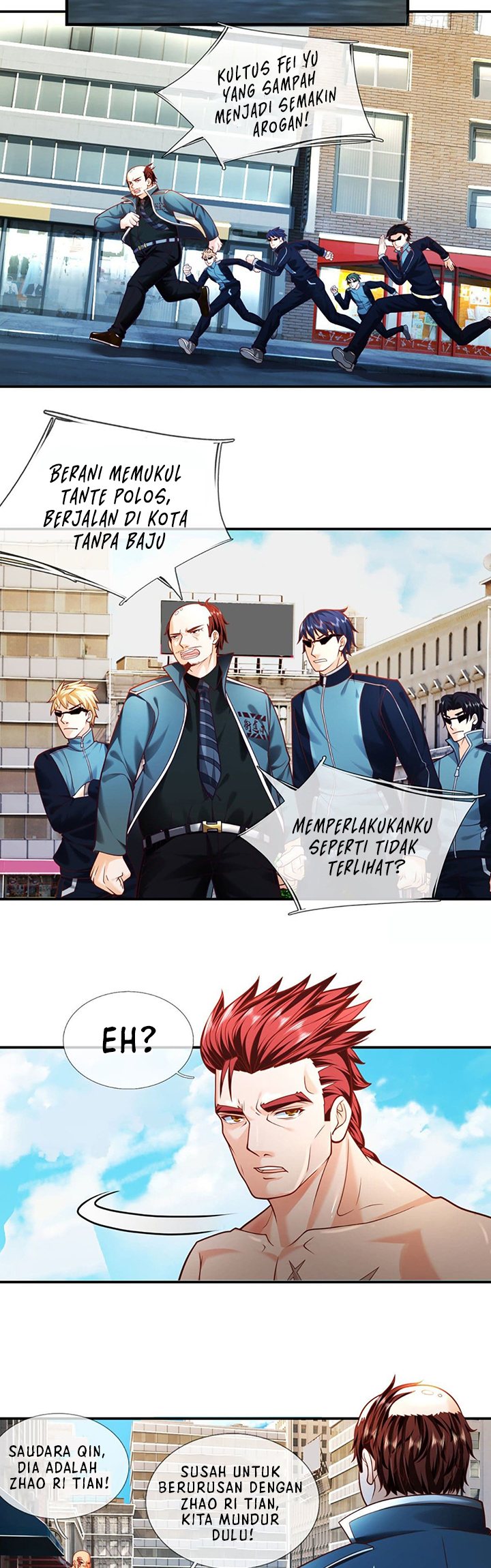 Passive Invincible From The Start Chapter 22 - halaman 12