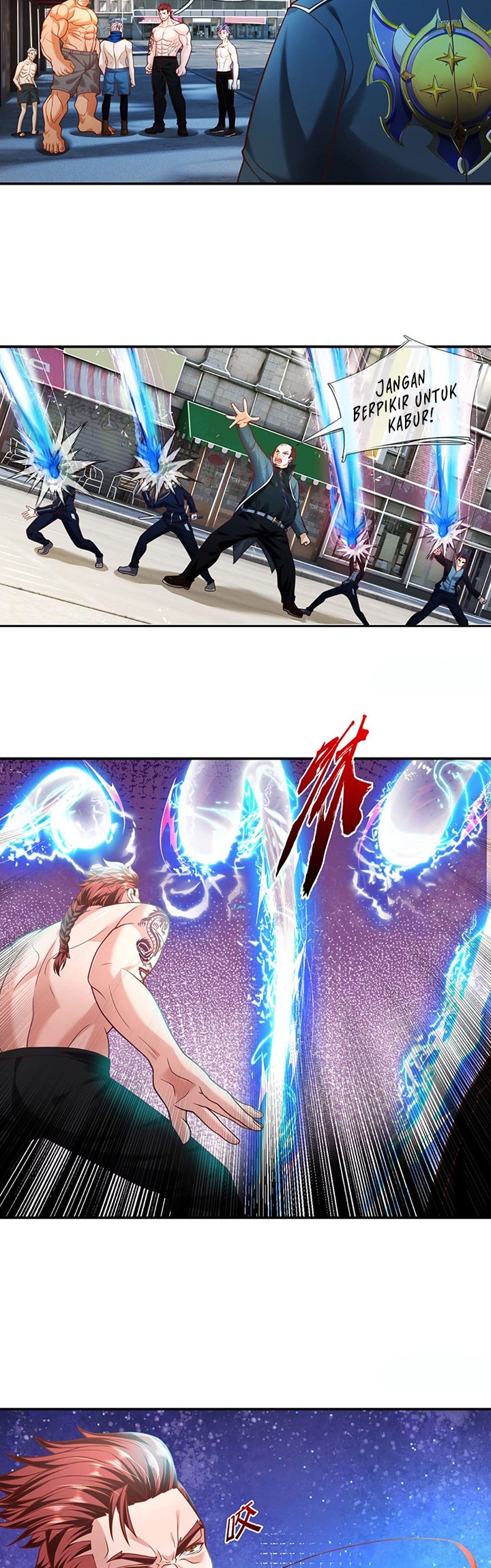 Passive Invincible From The Start Chapter 22 - halaman 13