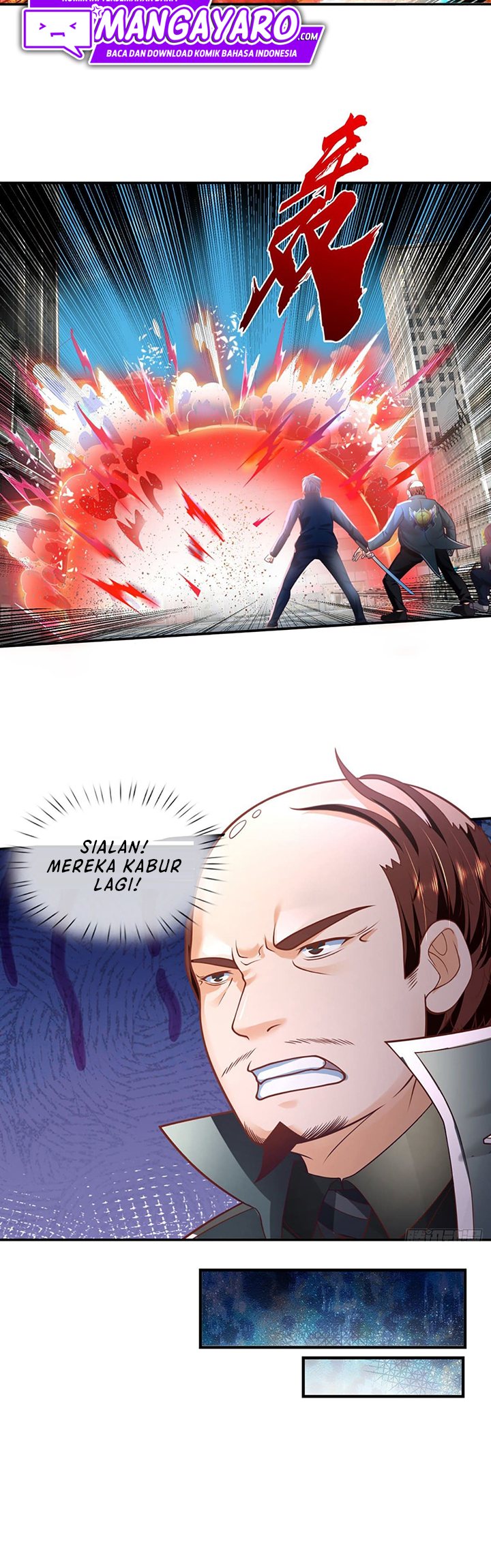 Passive Invincible From The Start Chapter 22 - halaman 15