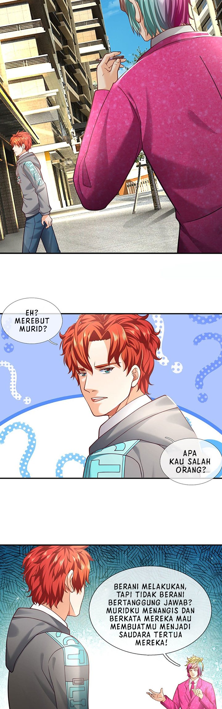 Passive Invincible From The Start Chapter 22 - halaman 17