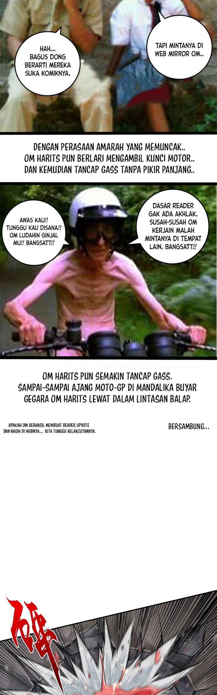 Passive Invincible From The Start Chapter 22 - halaman 3