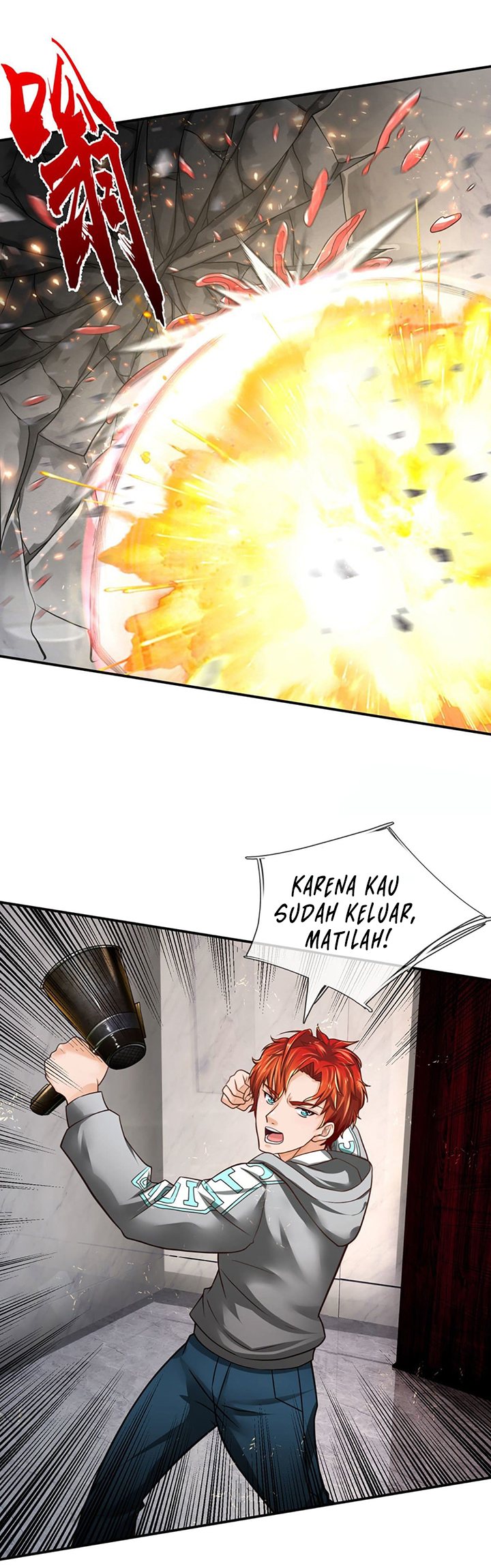Passive Invincible From The Start Chapter 22 - halaman 5