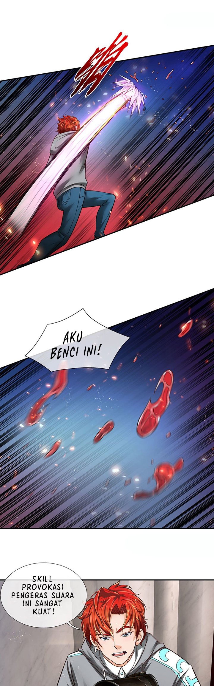 Passive Invincible From The Start Chapter 22 - halaman 6