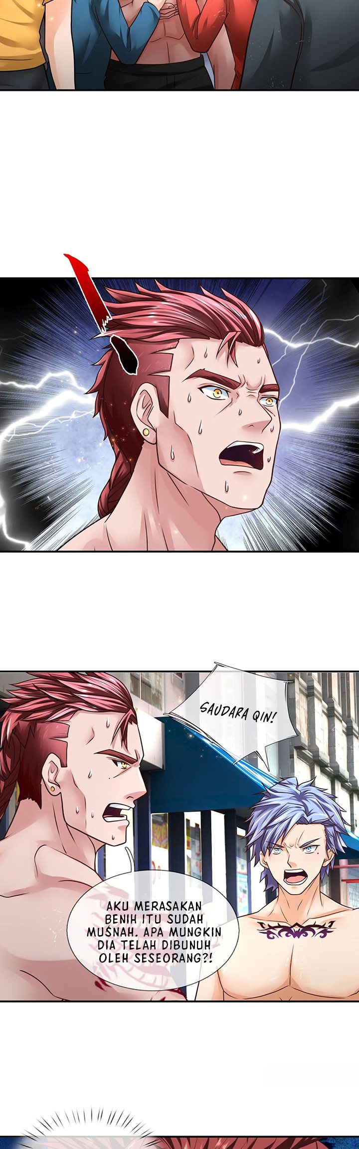Passive Invincible From The Start Chapter 22 - halaman 8