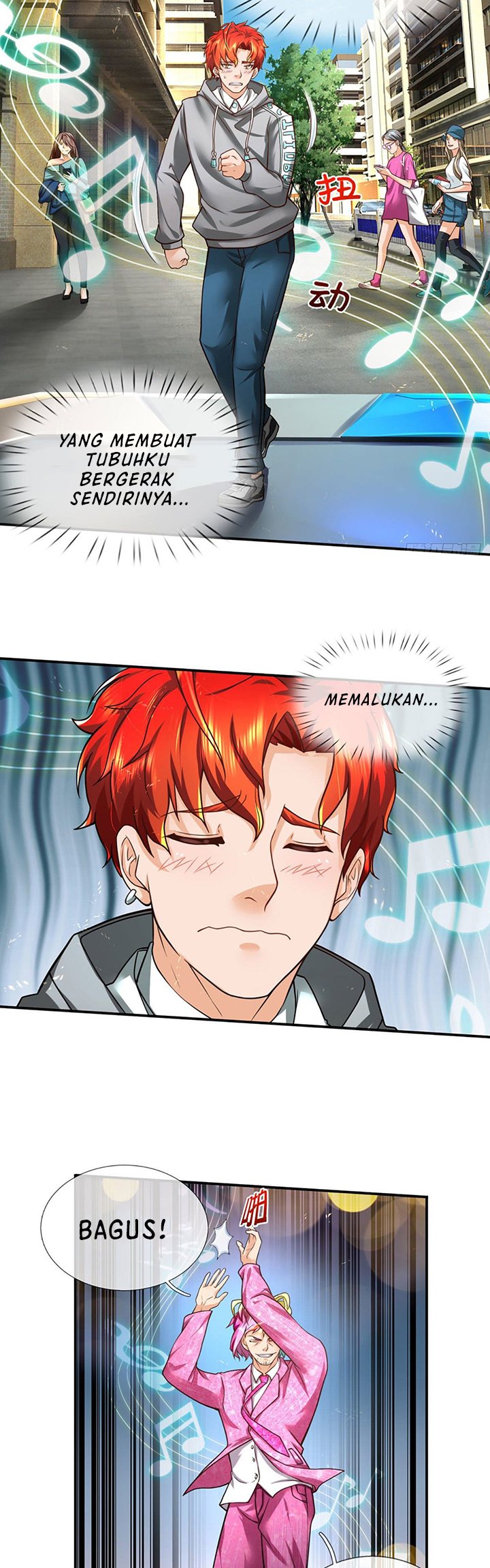Passive Invincible From The Start Chapter 23 - halaman 11