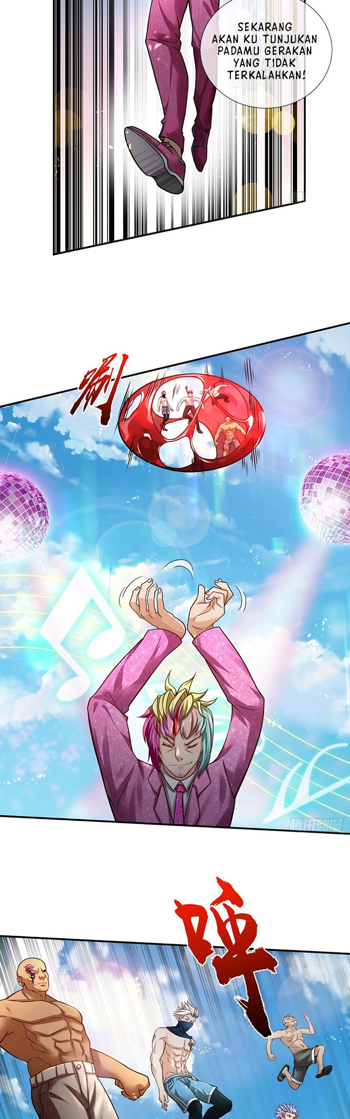Passive Invincible From The Start Chapter 23 - halaman 12