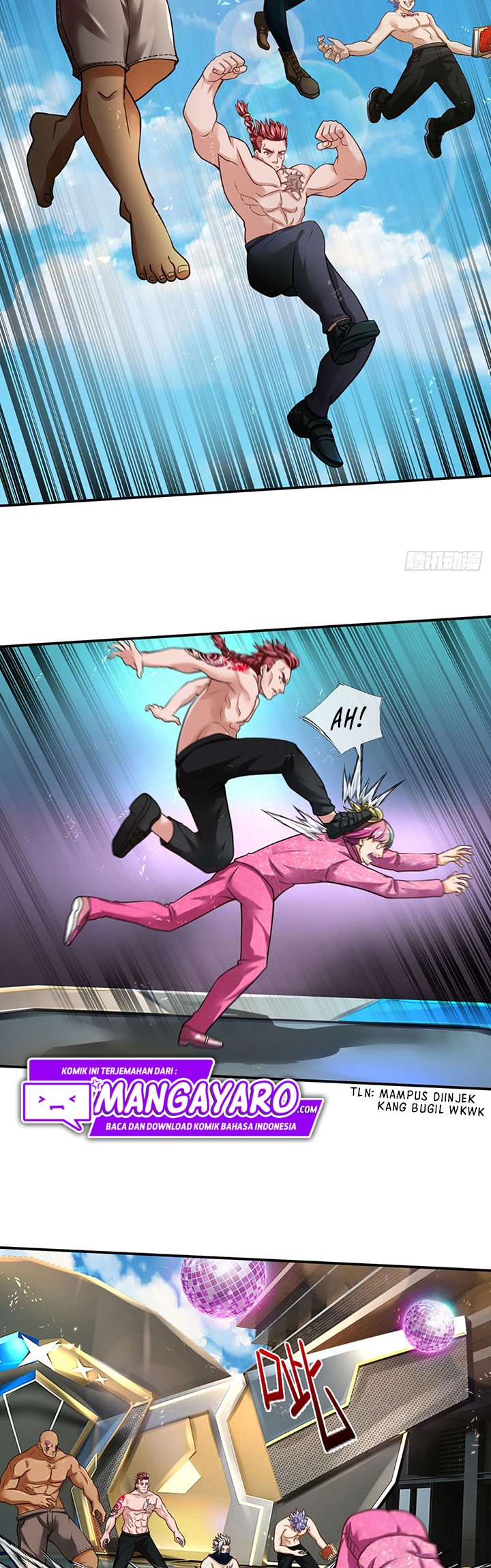 Passive Invincible From The Start Chapter 23 - halaman 13