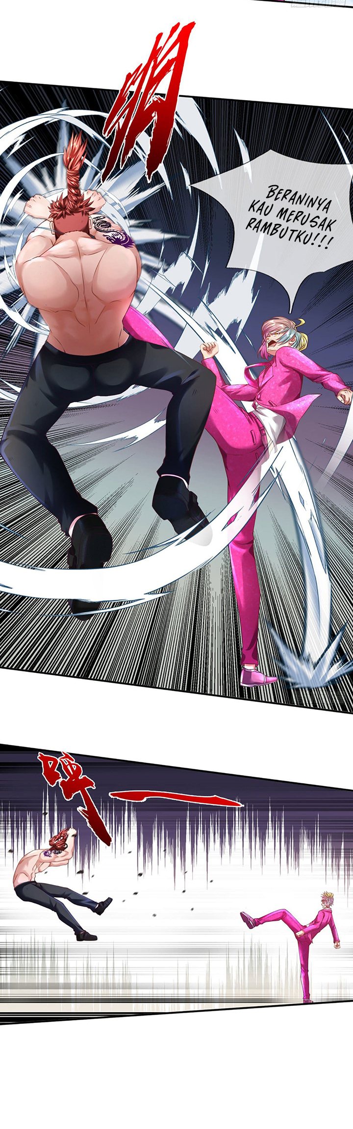Passive Invincible From The Start Chapter 23 - halaman 16