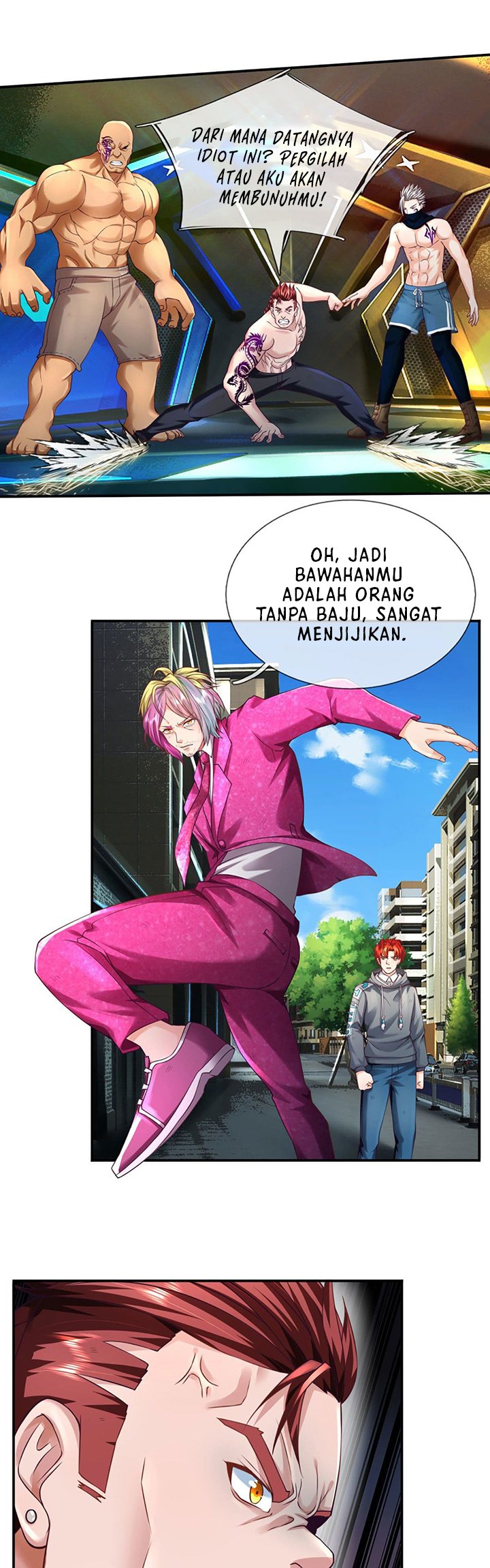 Passive Invincible From The Start Chapter 23 - halaman 17