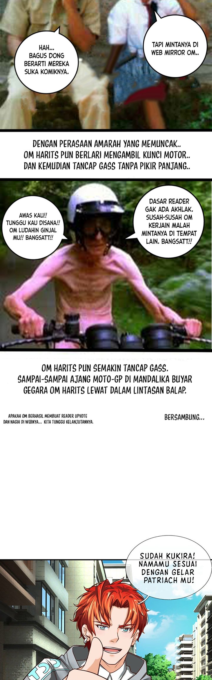 Passive Invincible From The Start Chapter 23 - halaman 3