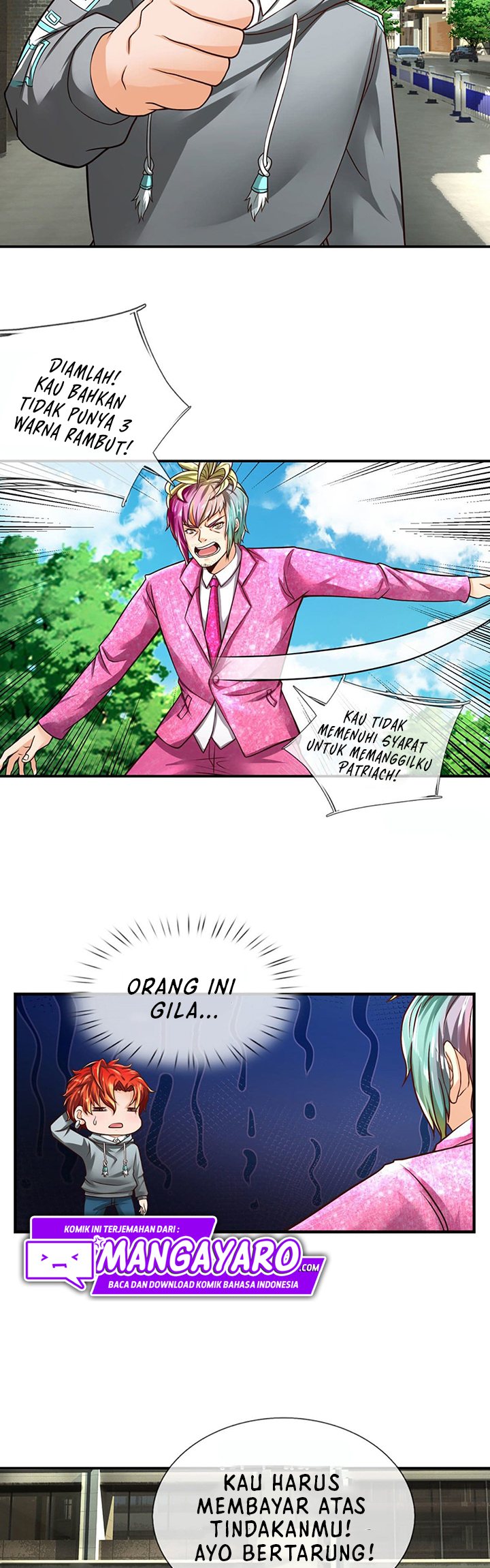 Passive Invincible From The Start Chapter 23 - halaman 4