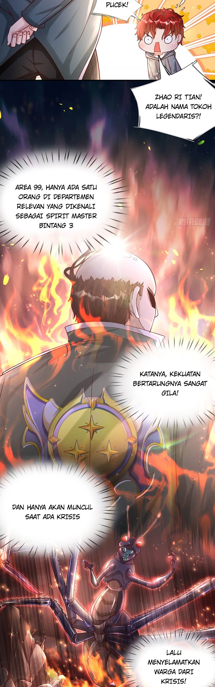 Passive Invincible From The Start Chapter 3 - halaman 11