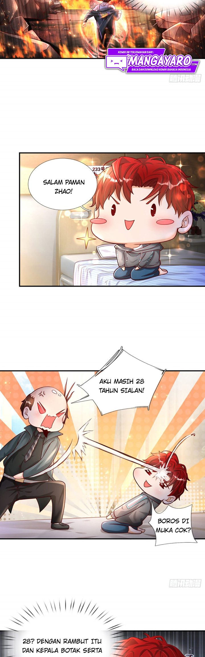 Passive Invincible From The Start Chapter 3 - halaman 12
