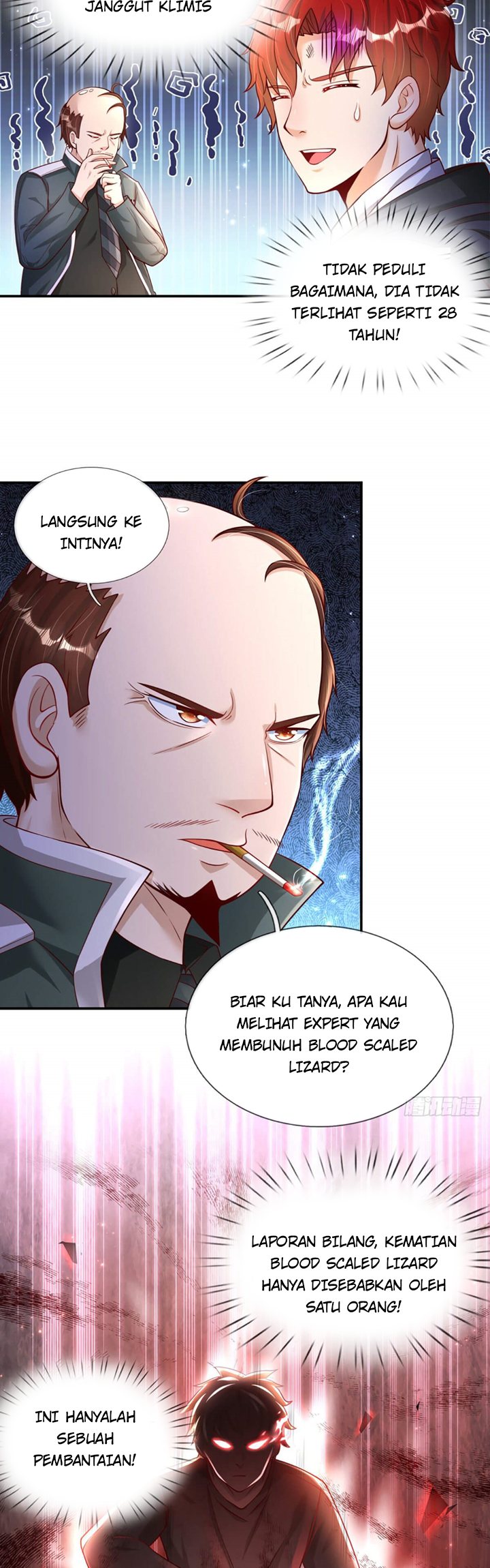 Passive Invincible From The Start Chapter 3 - halaman 13