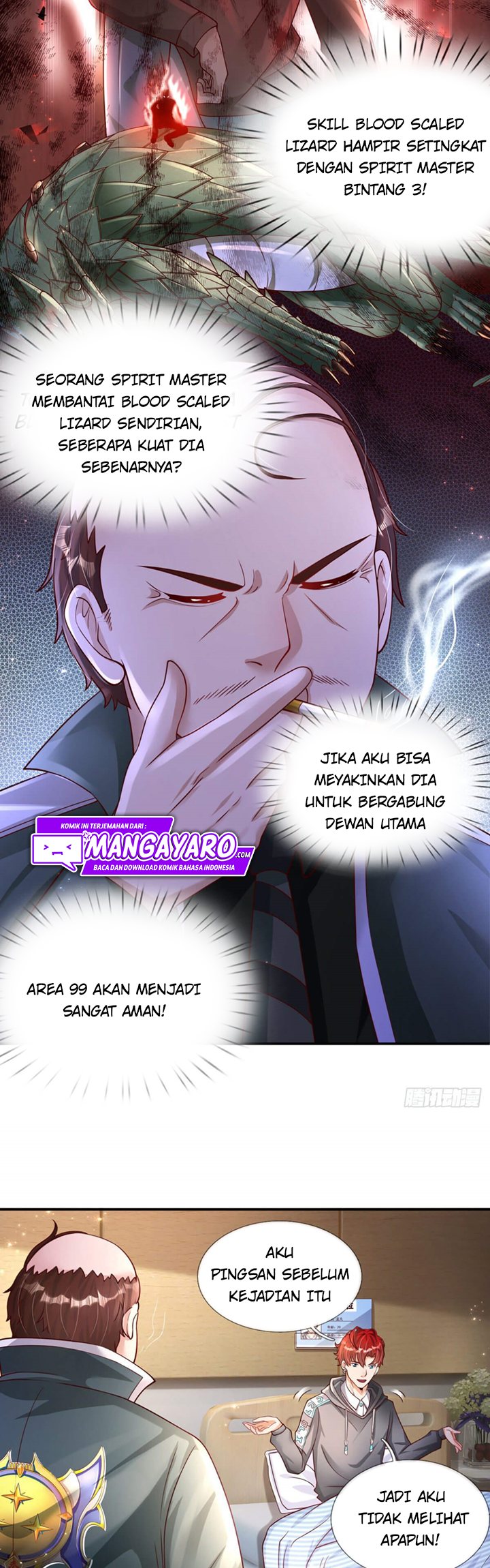 Passive Invincible From The Start Chapter 3 - halaman 14