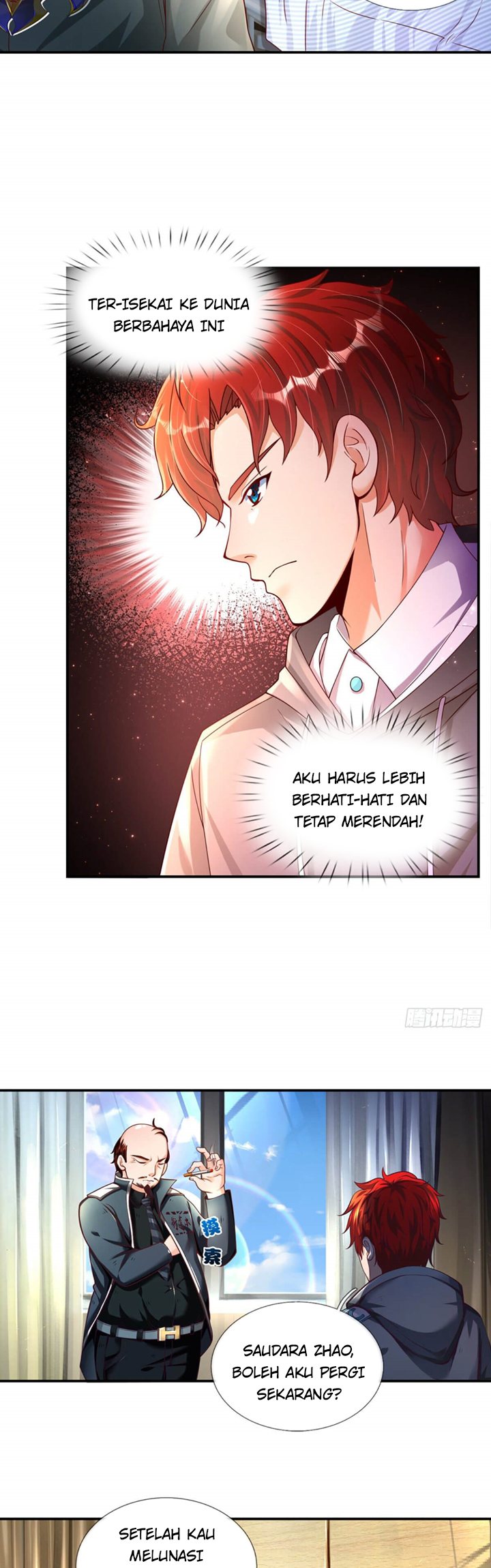 Passive Invincible From The Start Chapter 3 - halaman 15