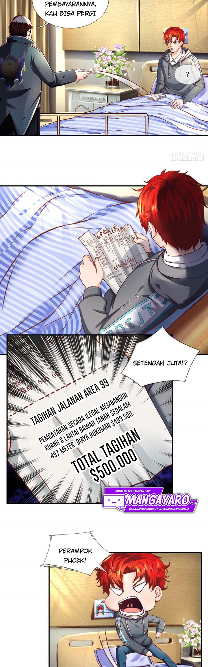 Passive Invincible From The Start Chapter 3 - halaman 16