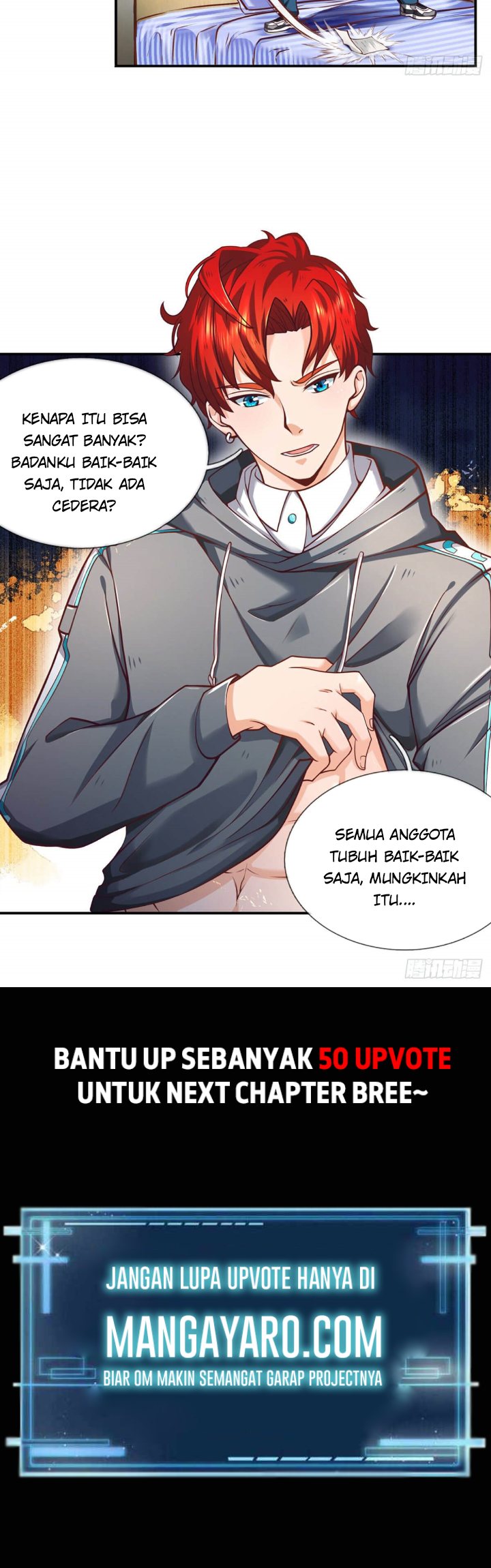 Passive Invincible From The Start Chapter 3 - halaman 17
