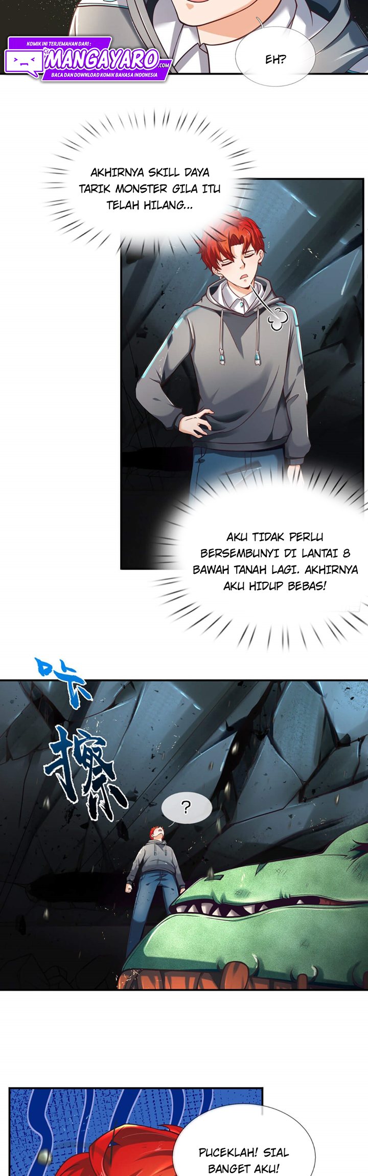 Passive Invincible From The Start Chapter 3 - halaman 5