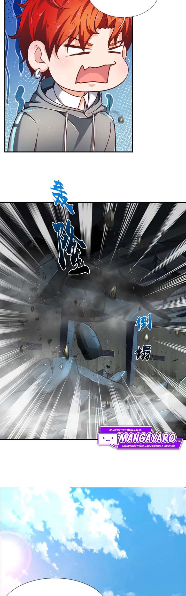 Passive Invincible From The Start Chapter 3 - halaman 6